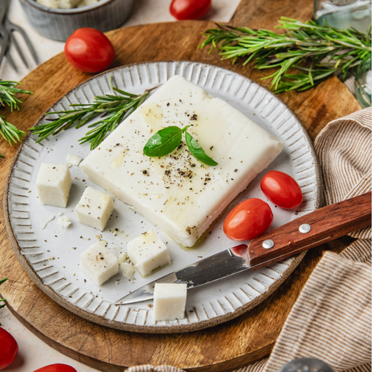 JANIS - VEGETABLE ALTERNATIVE TO FETA CHEESE - 140G