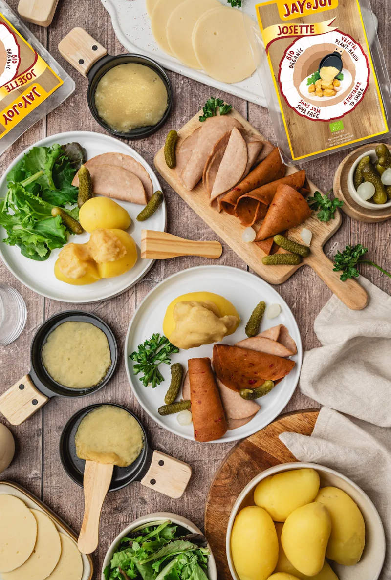 Josette - Alternative végétale à la raclette - 180g