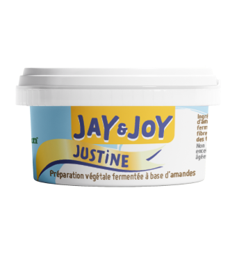 Justine - Alternative végétale au cream cheese - 125g